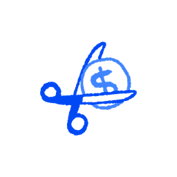 Ilustração Redução de Custos