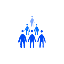 Ilustração Ganho de escala