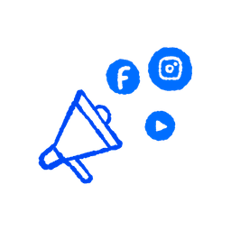 Ilustração Marketing Digital